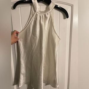 Polk a dot halter